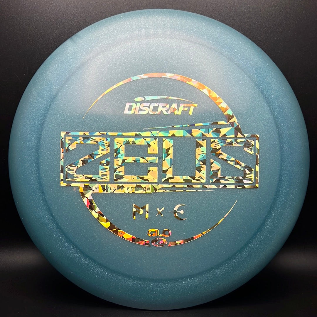 Z Glo Metallic Zeus - Paul McBeth & Corey Ellis Collaboration