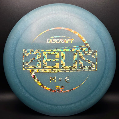 Z Glo Metallic Zeus - Paul McBeth & Corey Ellis Collaboration