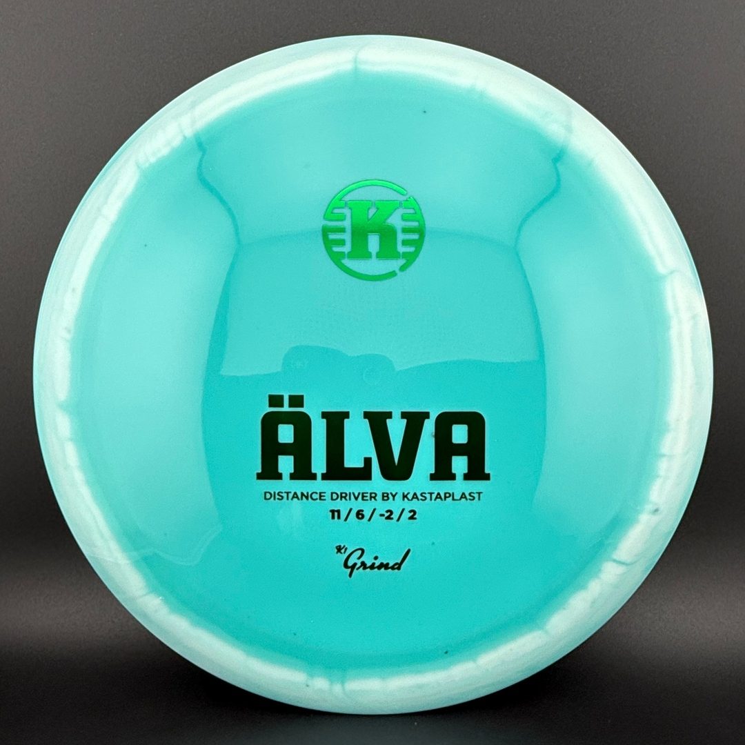 K1 Grind Alva - First Run