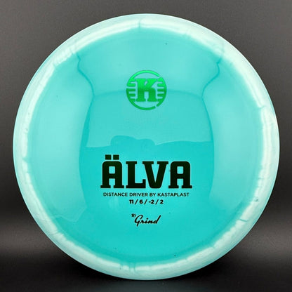 K1 Grind Alva - First Run