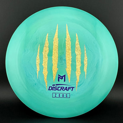 ESP Zeus - Paul McBeth 6x Claw World Champion - Commemorative Edition