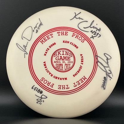 DX Aviar *Signed* - 2008 Meet The Pros Skins Game Santa Cruz LE