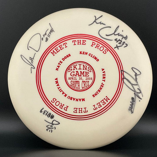 DX Aviar *Signed* - 2008 Meet The Pros Skins Game Santa Cruz LE