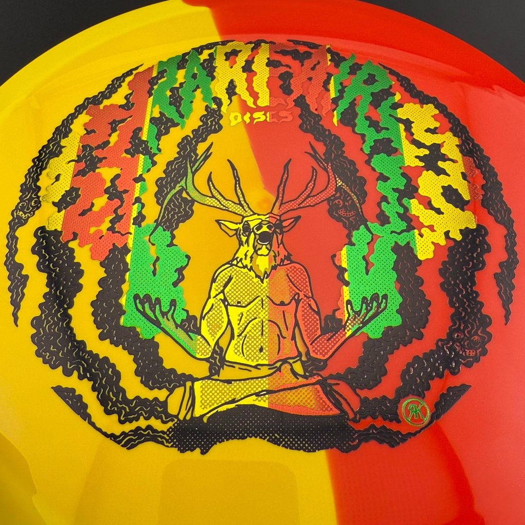 Retina Chemtrail - Elk Man by Ripper Studios