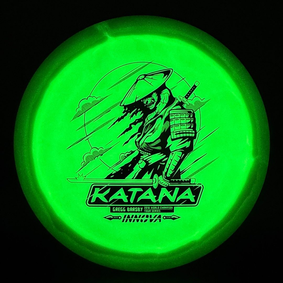 Proto Glow Halo Star Katana - Gregg Barsby 2025 Tour Series