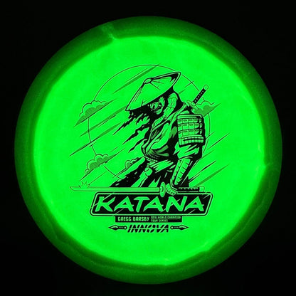 Proto Glow Halo Star Katana - Gregg Barsby 2025 Tour Series