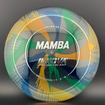 I-Dye Champion Mamba