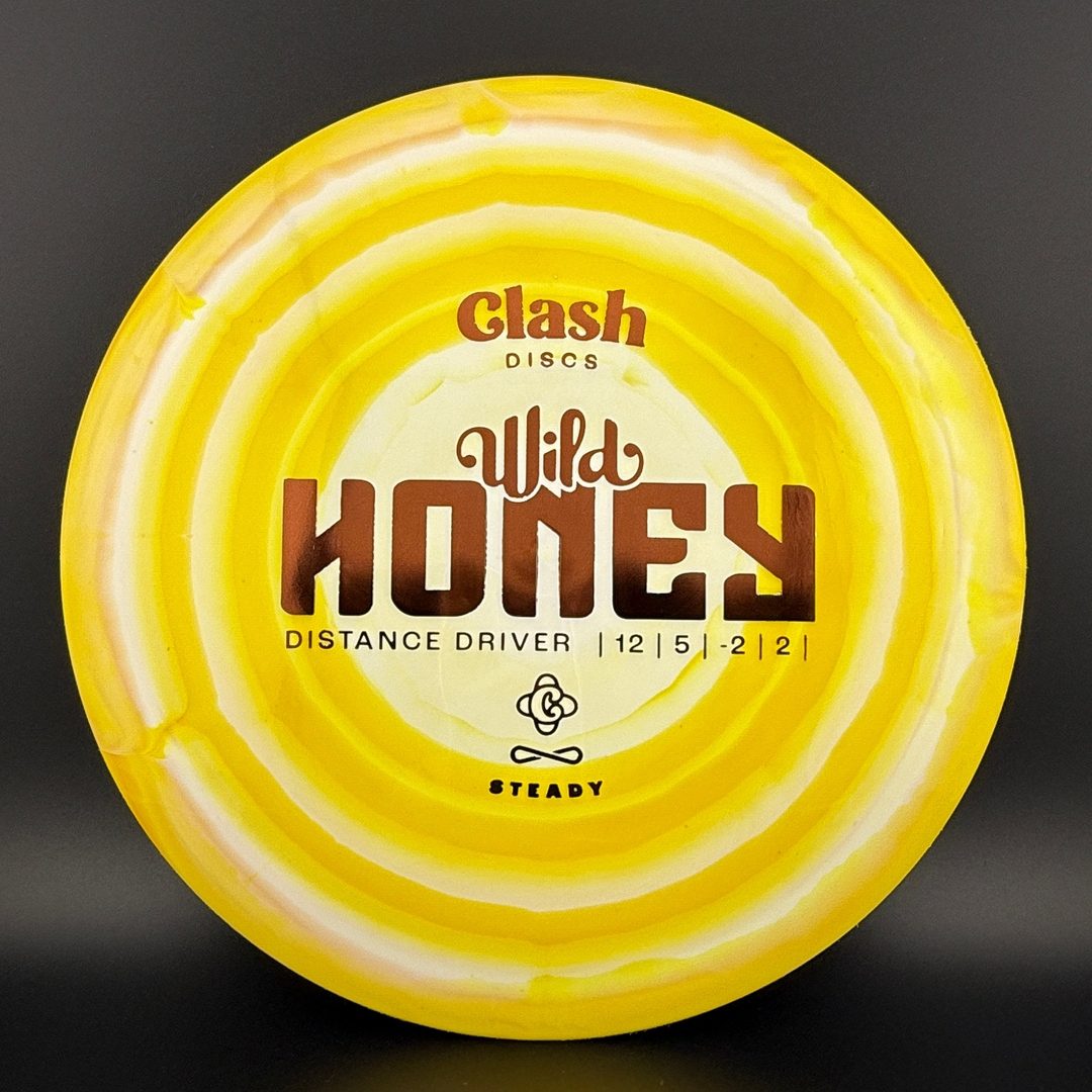 Steady Ring Wild Honey