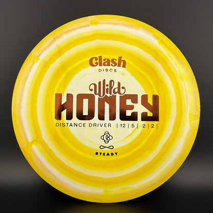 Steady Ring Wild Honey