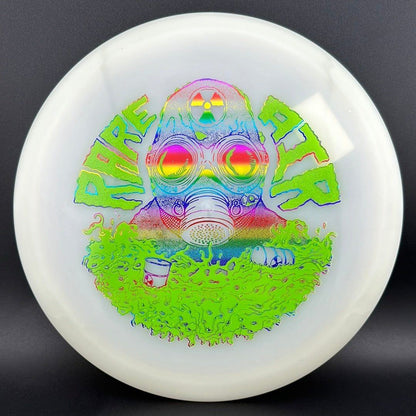 K1 Glow Kaxe Z - 2021 Run - RADioactive Man Stamp