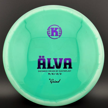 K1 Grind Alva - First Run