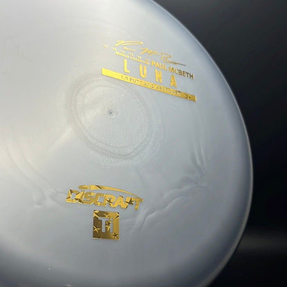 Titanium Luna - First Run - Paul McBeth
