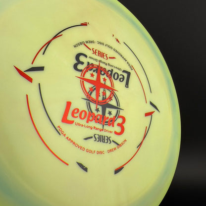 Swirled Star Destroyer (*DS) - 2X Leopard3 - Lime *Gibson Stash*
