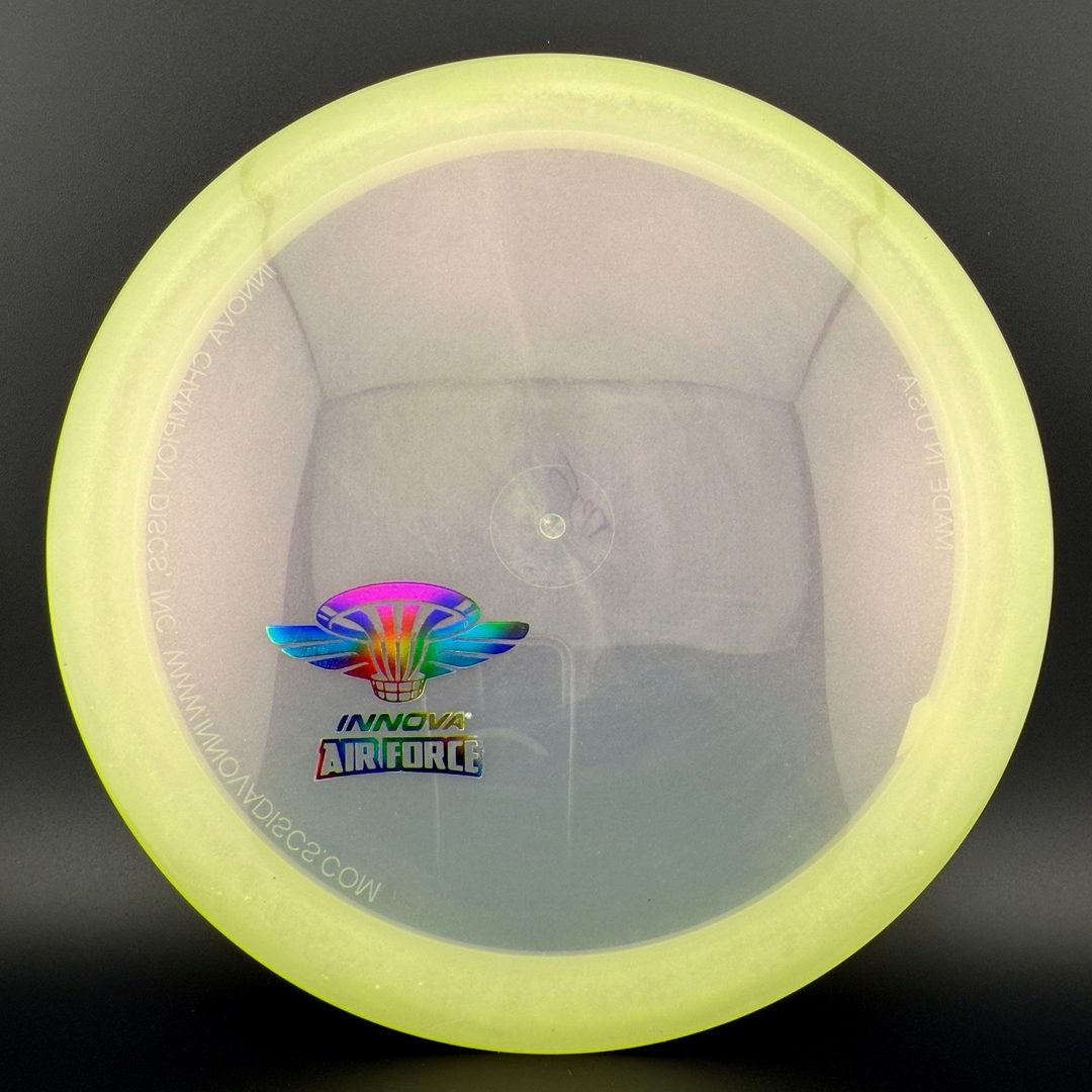 Proto Glow Pearl Champion Firebird - LVC Run - Air Force