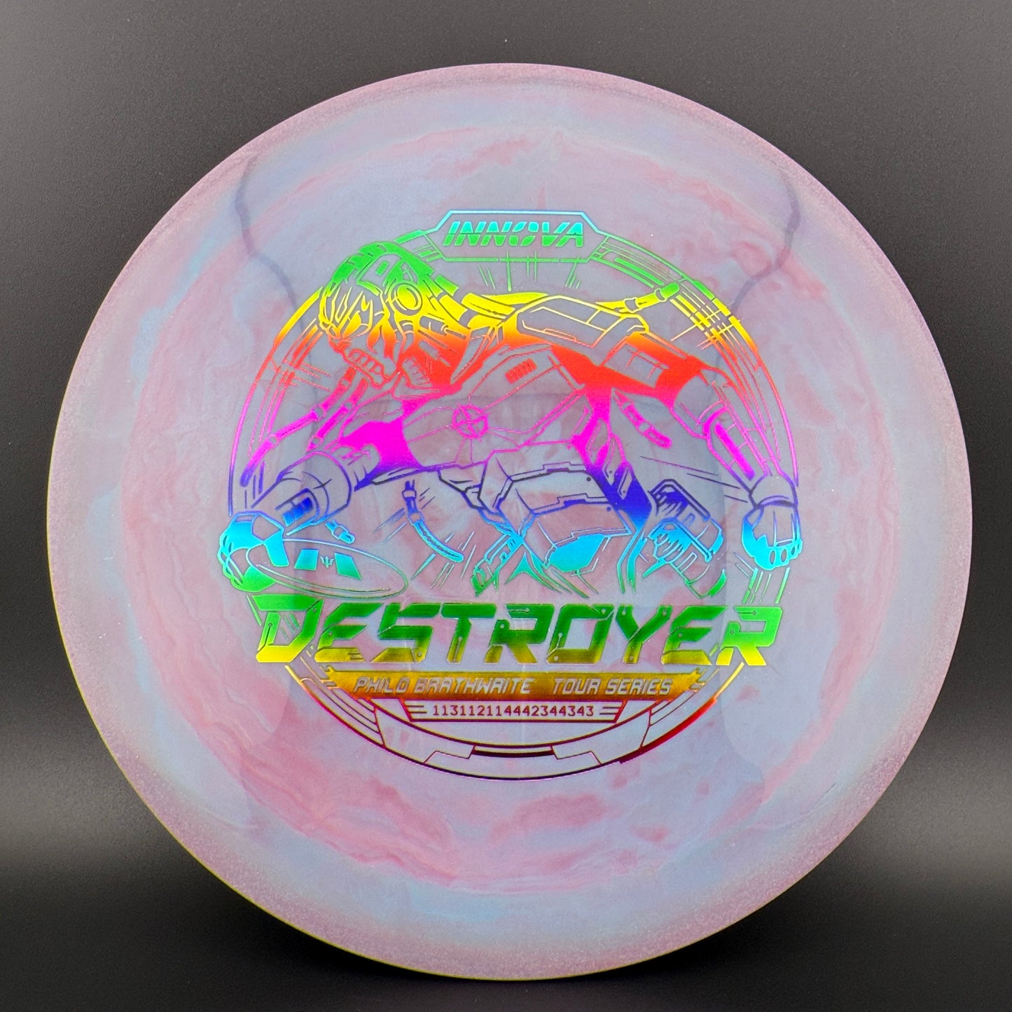 Swirly Star Destroyer - Philo Brathwaite 2025 Tour Series