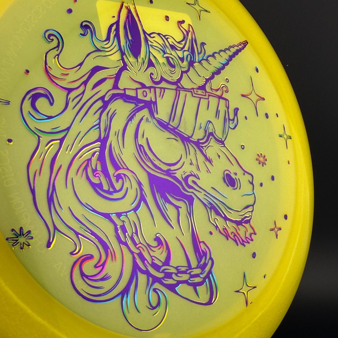 Luster Champion Colossus F2 - Unicorn Double Stamp