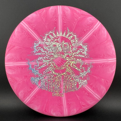 BT Medium Burst Maiden -Custom RAD Skull Stamp