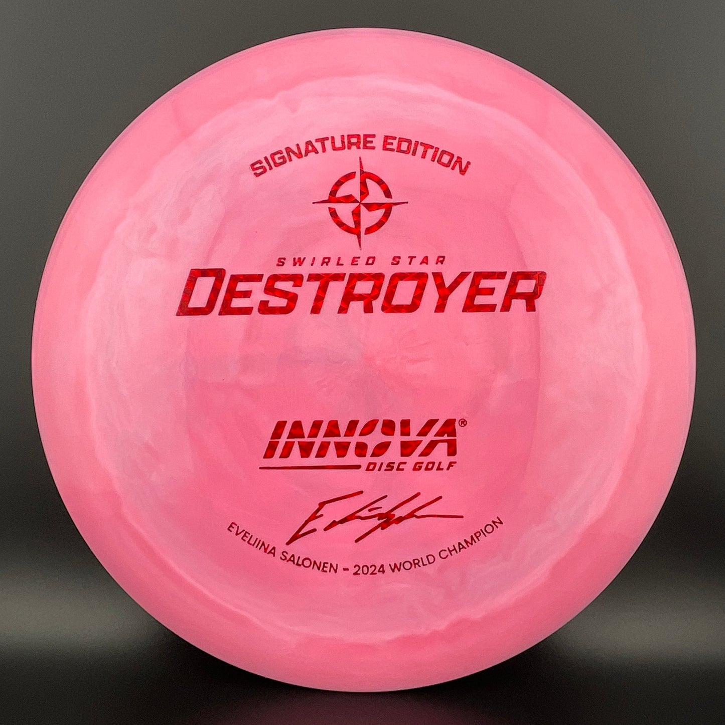 Swirled Star Destroyer - Eveliina Salonen Signature Edition