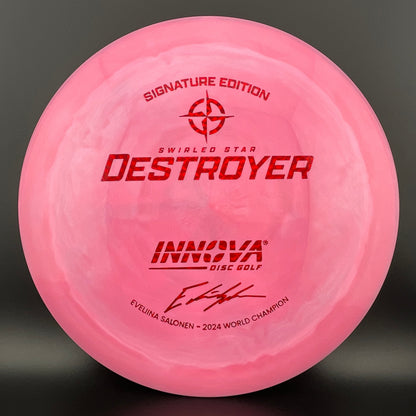 Swirled Star Destroyer - Eveliina Salonen Signature Edition