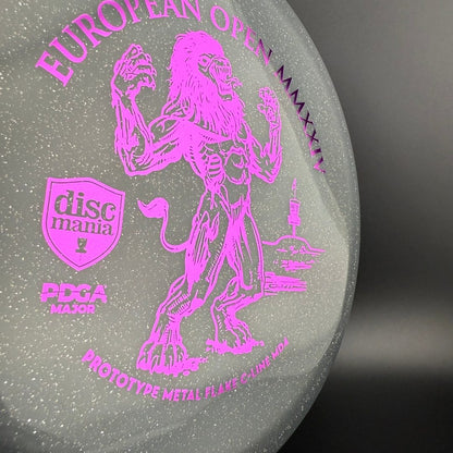 Prototype Metal Flake C-Line MD4 - European Open