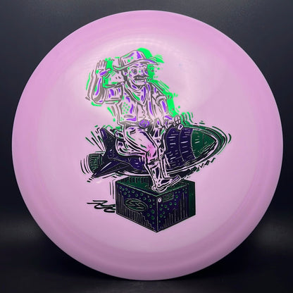 Bravo Harrier - "Ride Em Rocket Cowboy" Triple Foil