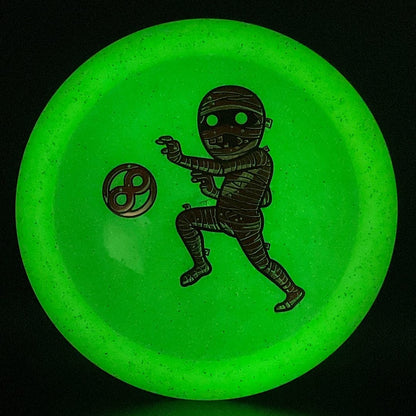 Metal Flake Glow Aztec - Halloween X-Out Stamps