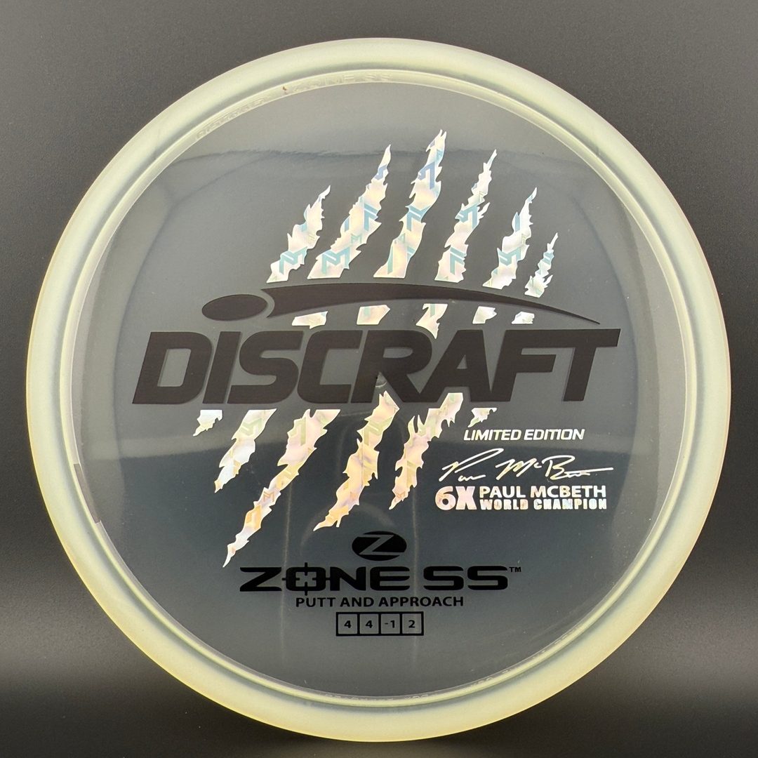 Z Zone SS - Paul McBeth 6x Claws Limited Edition