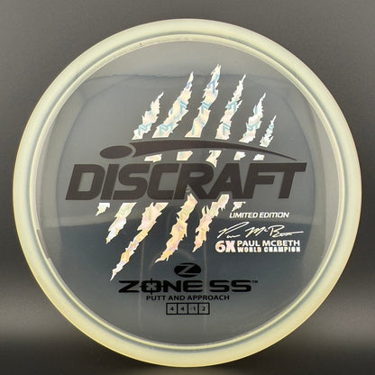 Z Zone SS - Paul McBeth 6x Claws Limited Edition