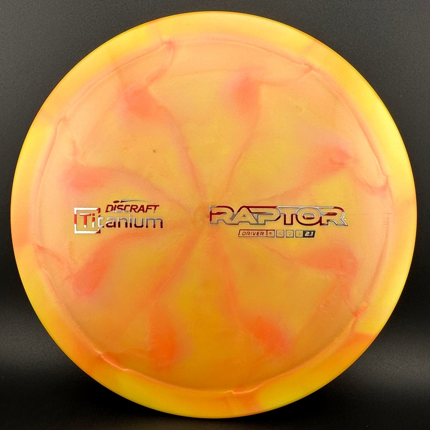 Titanium Swirl Raptor