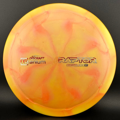 Titanium Swirl Raptor