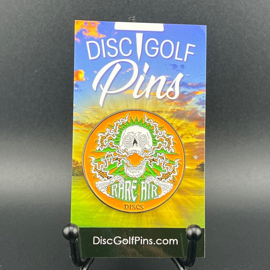 RAD Skull Pin - Glow!