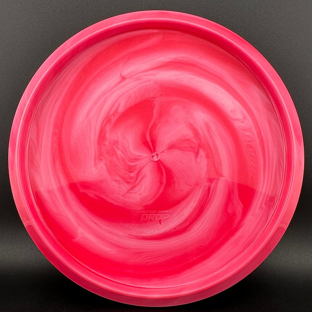 Swirly S-Line Drop - Niklas Anttila Creator Series