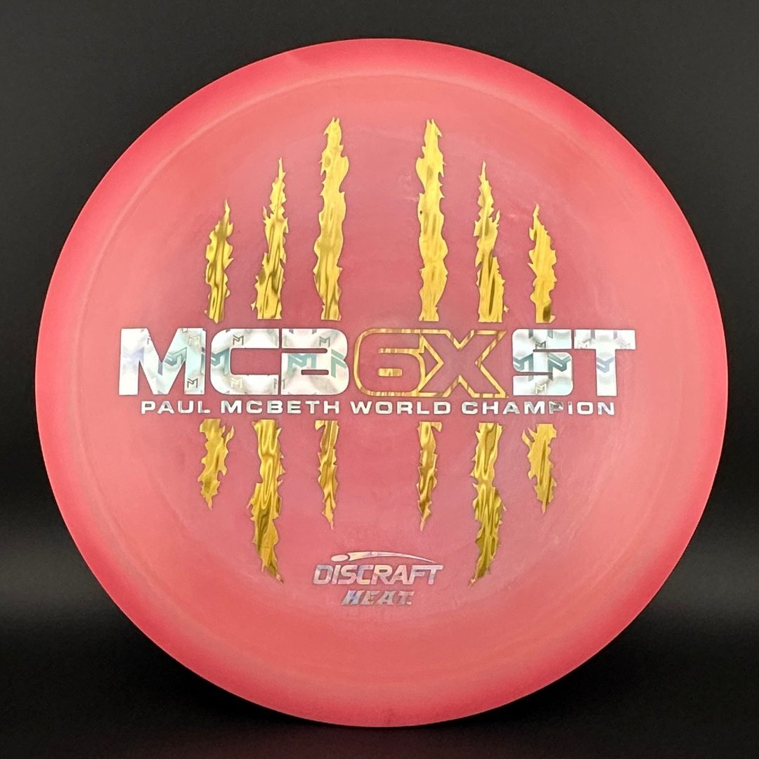 ESP Heat - Paul McBeth 6x Claw World Champion - MCB6XST Edition
