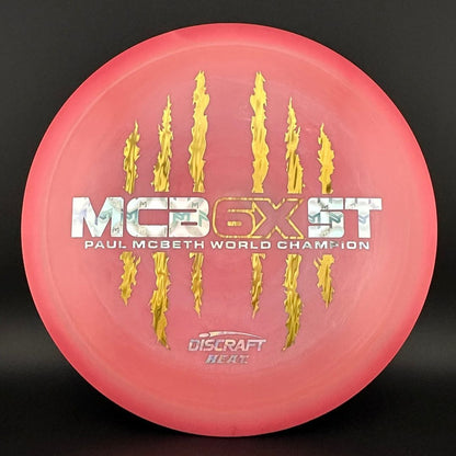 ESP Heat - Paul McBeth 6x Claw World Champion - MCB6XST Edition