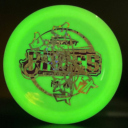 Z Glo Hades - St Jude Edition Misprint - Limited Edition Paul McBeth