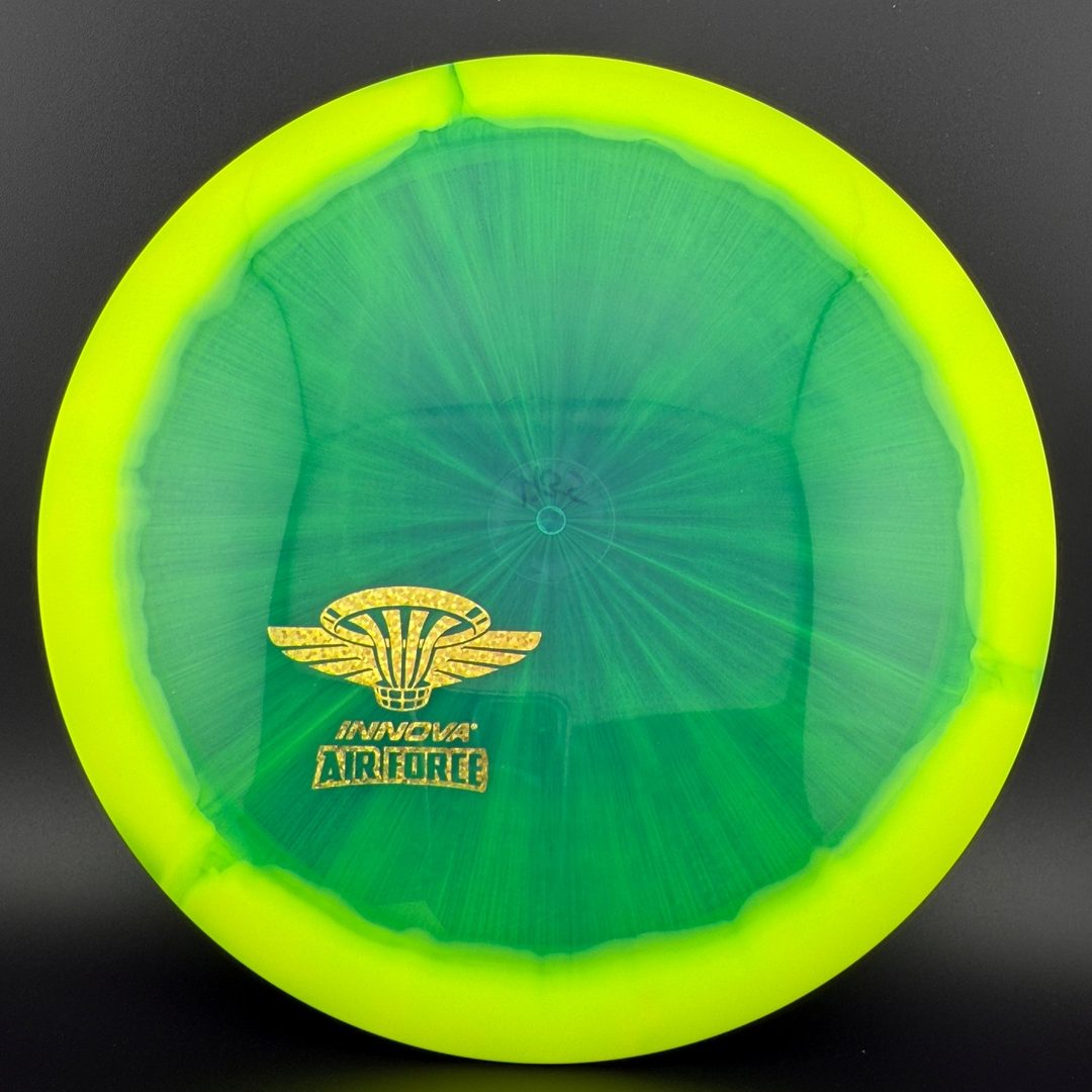 Halo Champion Wraith - Limited Air Force Stamp