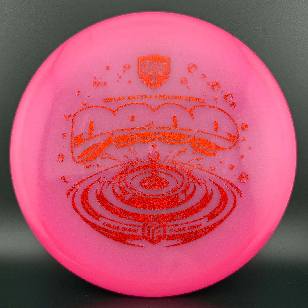Color Glow C-Line Drop - Niklas Anttila Creator Series - Art by Manny Trujillo