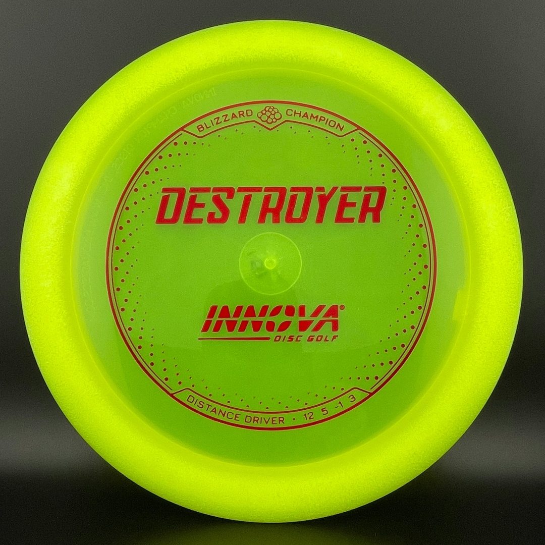Blizzard Champion Destroyer