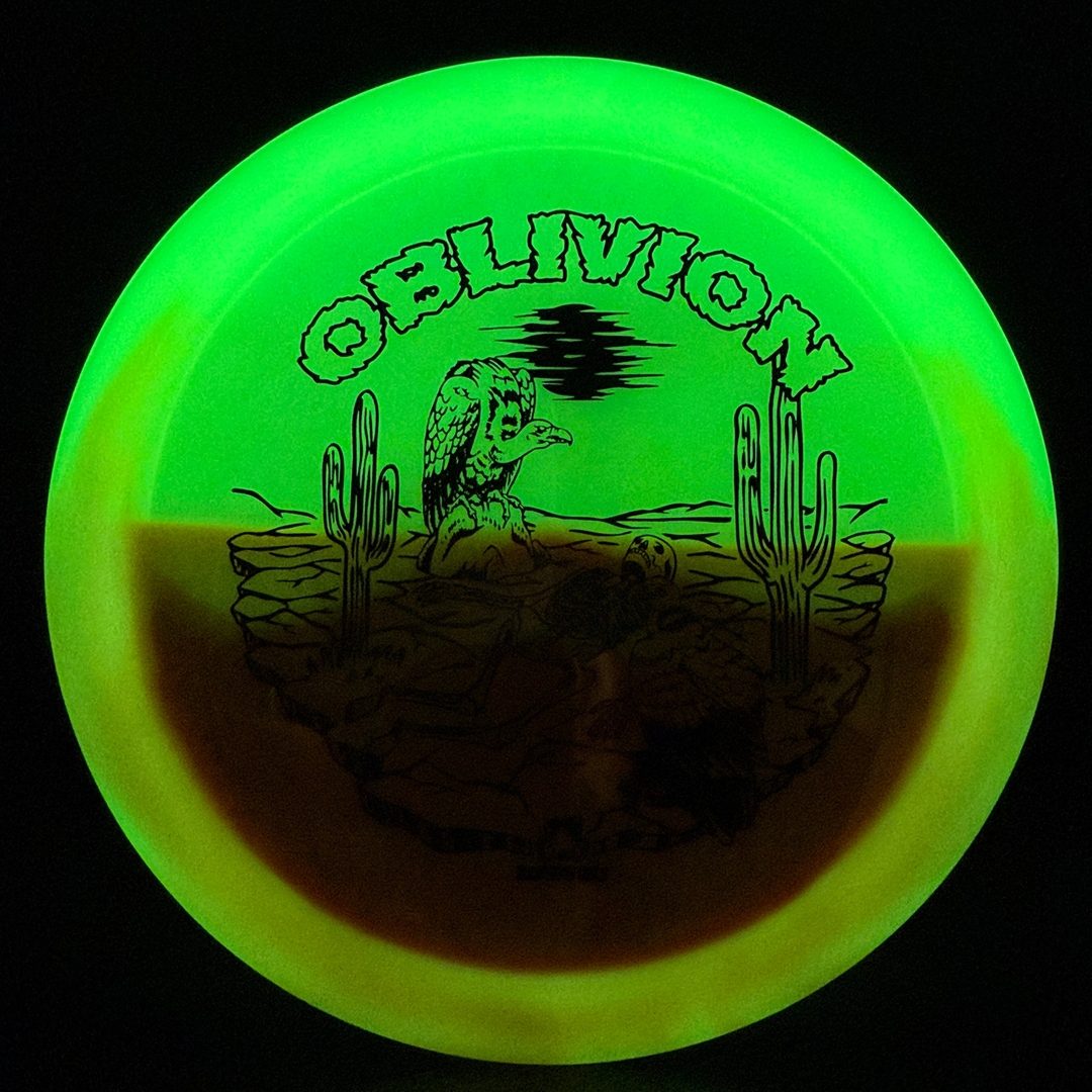 Glow Retina Oblivion