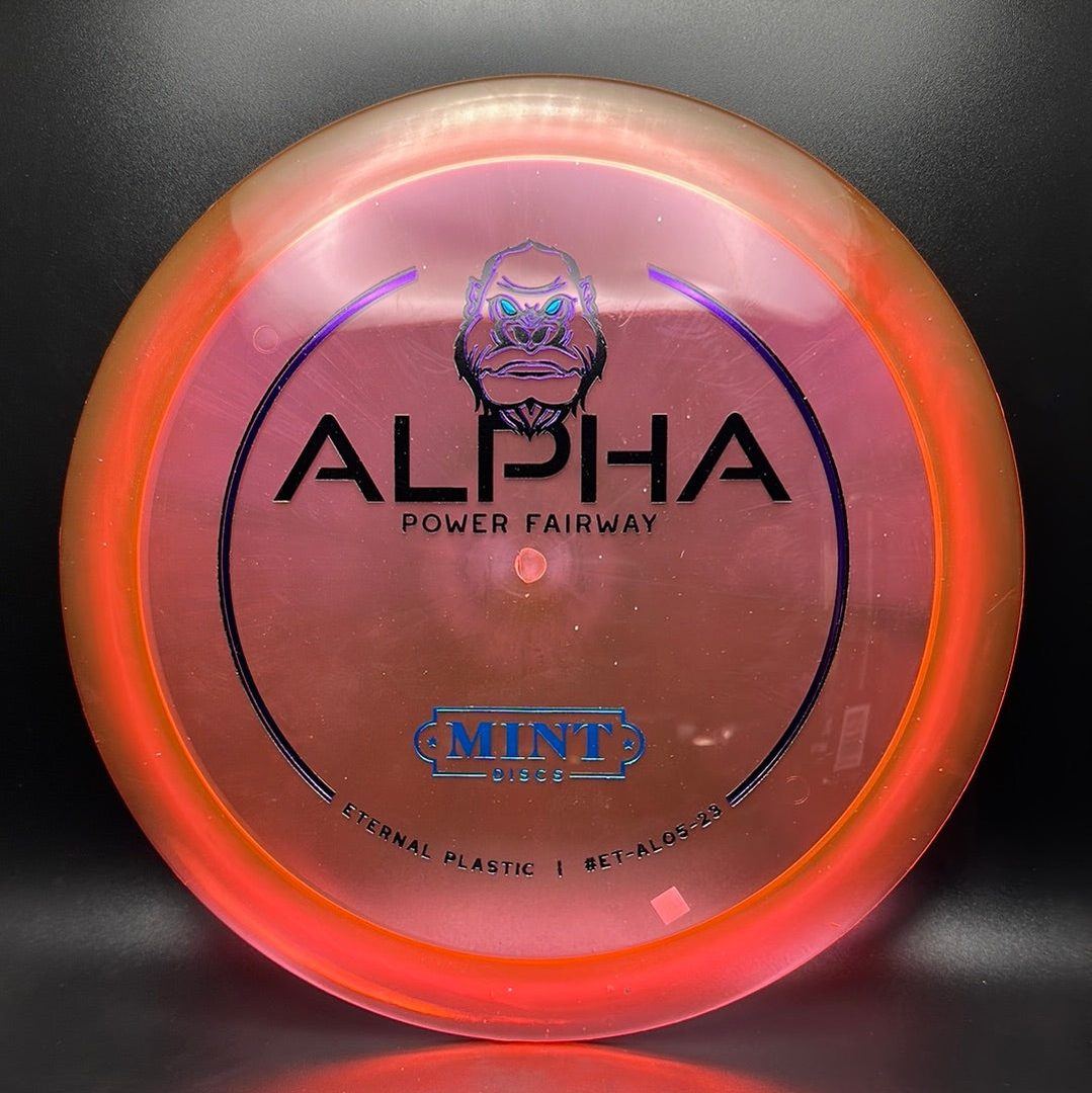 Eternal Alpha - Gorilla Stamp