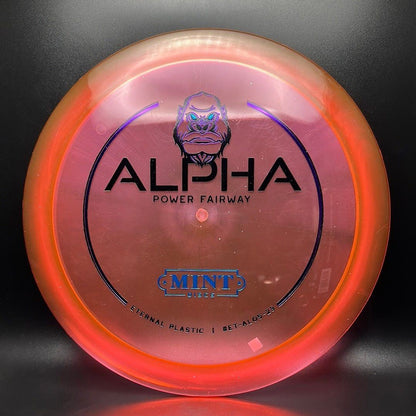 Eternal Alpha - Gorilla Stamp