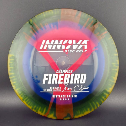 I-Dye Champion Firebird - Ken Climo 12x World Champ