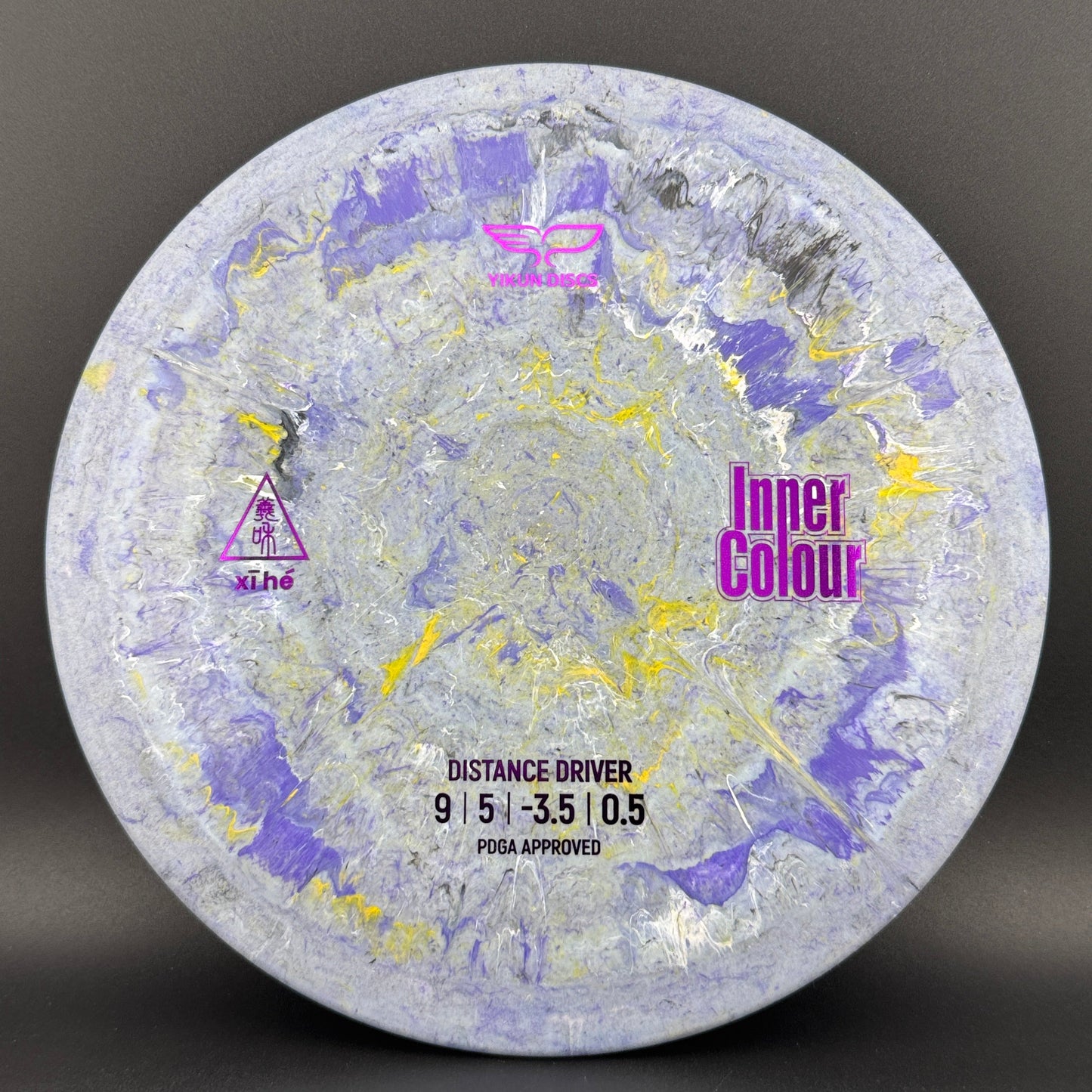 Inner Colour Xi He - Understable Control Driver