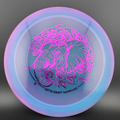 Opto Orbit Sapphire - Rebecca Cox 2025 Tour Series
