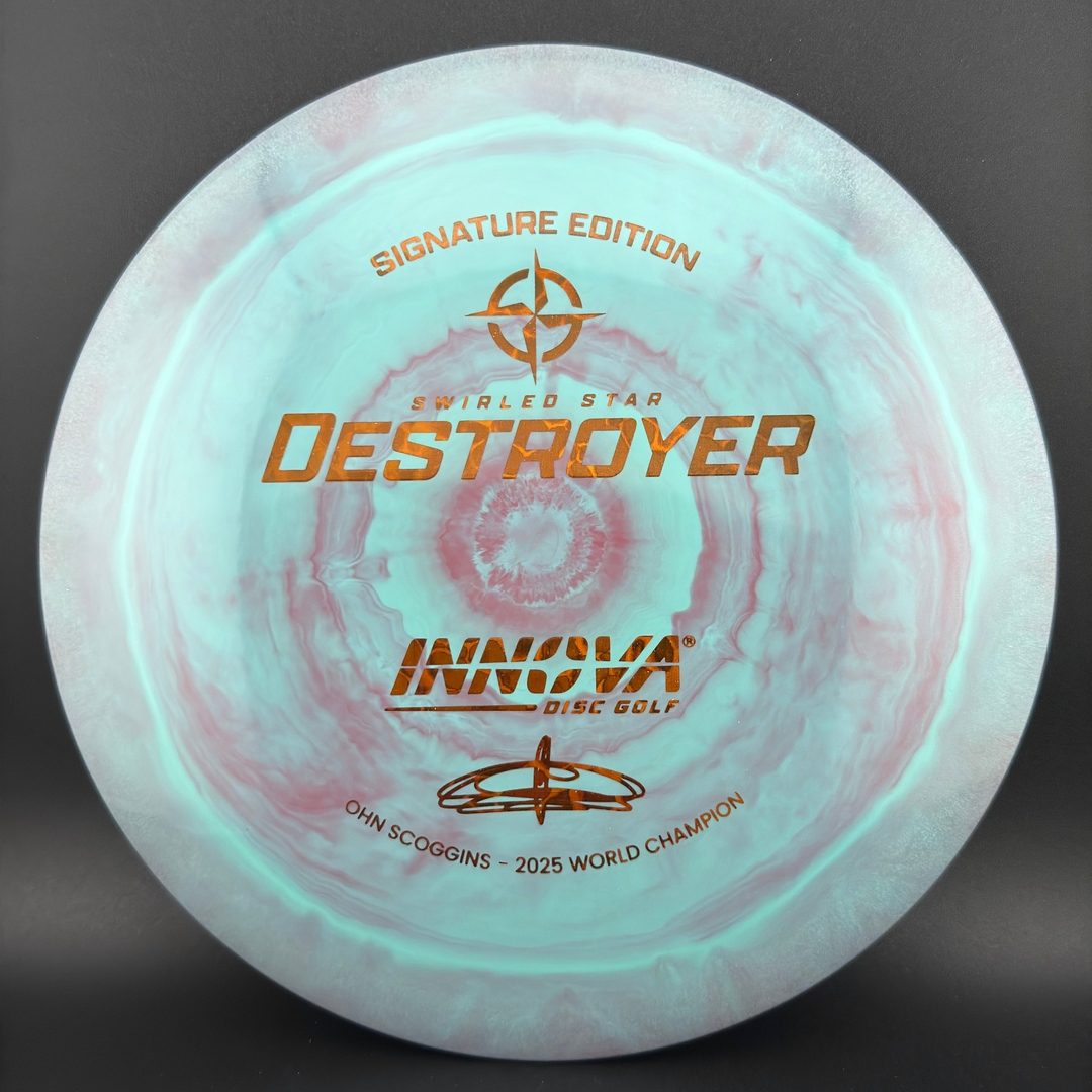 Swirled Star Destroyer - Ohn Scoggins Signature Edition