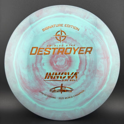 Swirled Star Destroyer - Ohn Scoggins Signature Edition