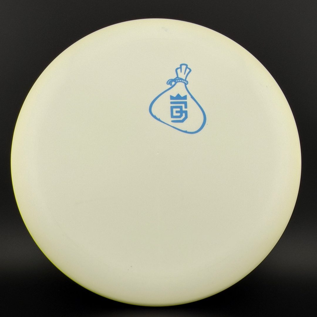 White ESP Roach - Bottom Stamp *Gibson Stash*