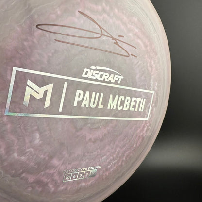 Prototype ESP Anax - Paul McBeth - Anthony Barela Autographed