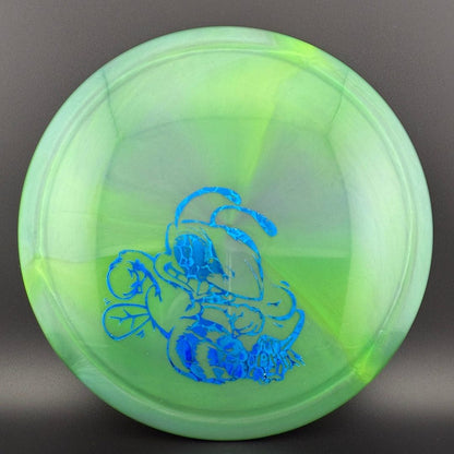Z Swirl Cicada - Bee Stamp - Pearly Run!