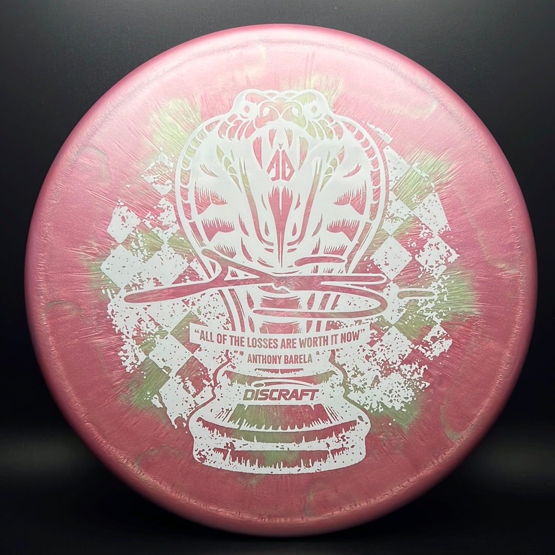 Ti Swirl Colorshift Zone - Anthony Barela Commemorative Release
